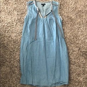 Jcrew jean dress